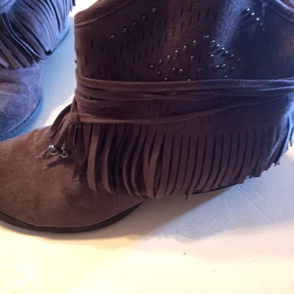 Fringe Boots